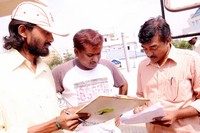 Andarila Nenu Preminchanu Working Stills